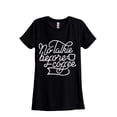 thumbnail image 1 of No Talkie Before Coffee Women's Fashion Relaxed T-Shirt Tee Heather Black Small, 1 of 5