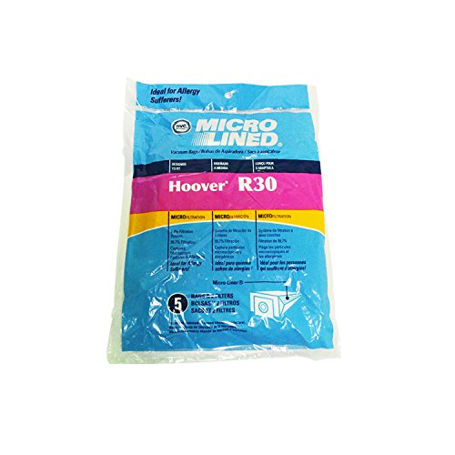 Hoover Vacuum Bags Style R30 Microlined