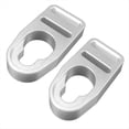thumbnail image 1 of Aluminum Kayak Seat Latches Compatible with Kayak Seat Replacement Kit Button Type Straps 2-Pack, 1 of 7