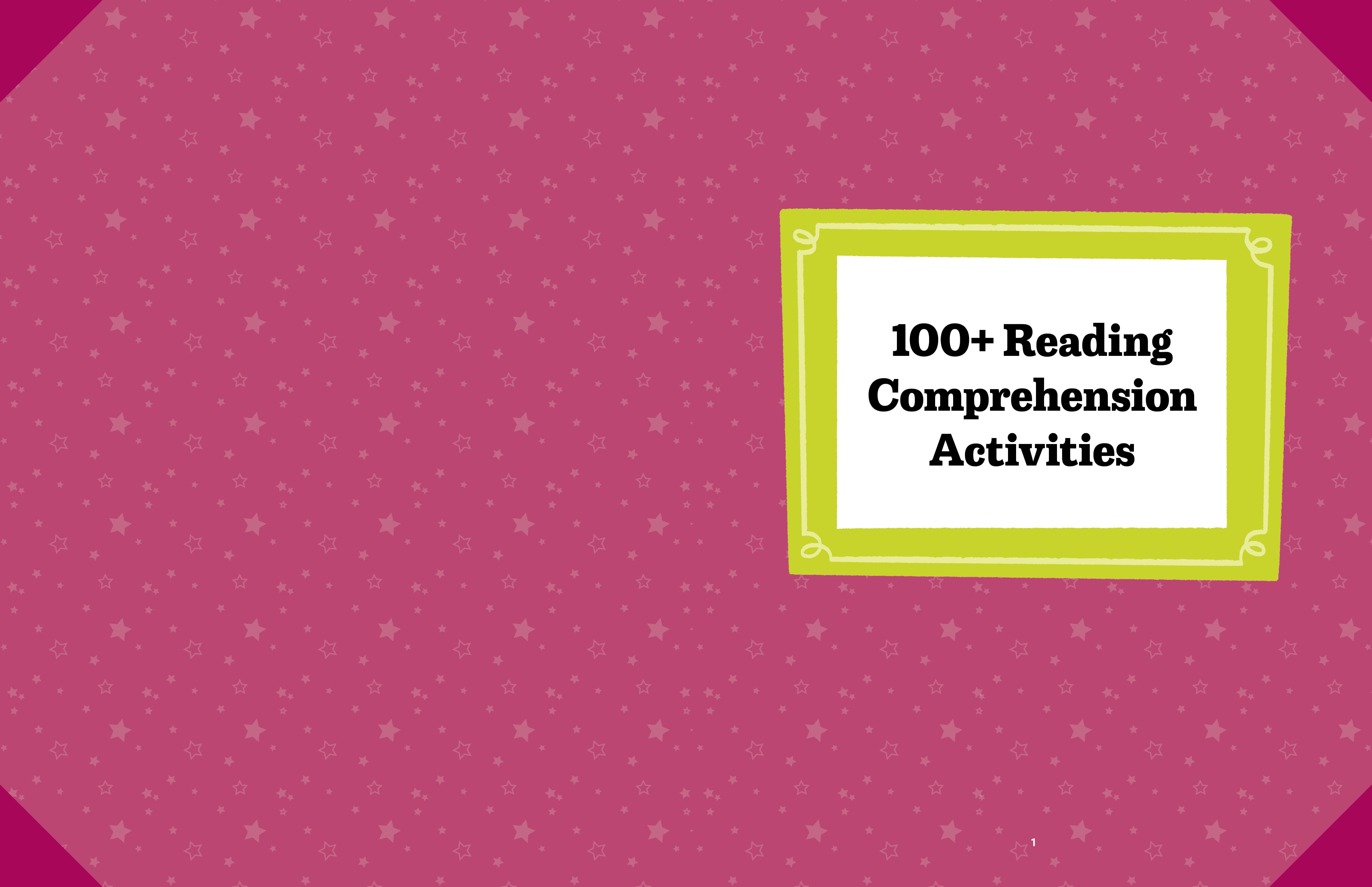 The Big Book of Reading Comprehension Activities, Grade 3: 100+ Activities for After-School and Summer Reading Fun(Spiral Bound)