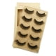 thumbnail image 1 of Pestañas postizas en racimos, tiras naturales, adhesivo, reutilizable, volumen natural, 5 pares de pestañas, maquillaje, tiras de visón, pestañas dramáticas, pestañas postizas n(Compre 2 y ahorre 10%), 1 of 5