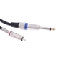 thumbnail image 3 of RCA Male To 6.35mm Plug Audio AUX Connector Cable Cord 1 piece 2M, 3 of 6