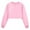 zd-Pink, variant on AWZXDE Kids Sweatshirts Adorable Youth Academy Style Stripe Patch Round Neck Pullover Unisex Long Sleeve Top for Boys Girls Green,3-4 Years