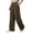 Coffee, variant on Pants for Women, Womens Wide Leg Pants Stretchy Work Dress Pants High Waist Business Casual Slacks Trousers