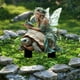 thumbnail image 4 of Decoración para jardín de hadas Estatuilla 2D Decoración acrílica Accesorios para jardín de hadas para jardín exterior (hada y tortuga) 1 unidad, 4 of 7