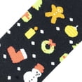 thumbnail image 3 of Crazy Socks, Christmas Socks for Women, Cute, Fun, Colorful, 3 of 6