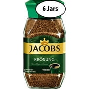 Jacobs Kronung Instant Coffee 7oz/200g - 6 Pack