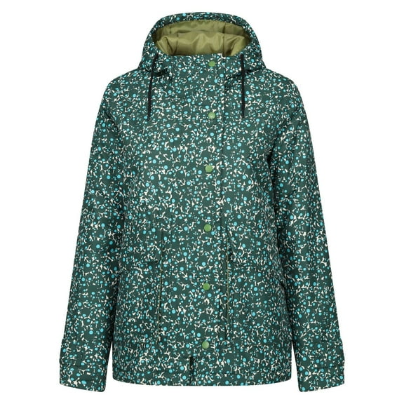 Regatta Womens Orla Kiely Swing Berry Bubble Waterproof Jacket