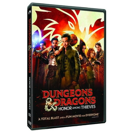 Dungeons & Dragons: Honor Among Thieves (DVD), Paramount, Action & Adventure