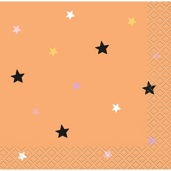 Posh Halloween Beverage Napkins, 16ct