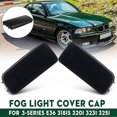 thumbnail image 4 of 1Pair Fog Light Hole Cover Trim For BMW 3 Series E36 318is 323i, 4 of 5