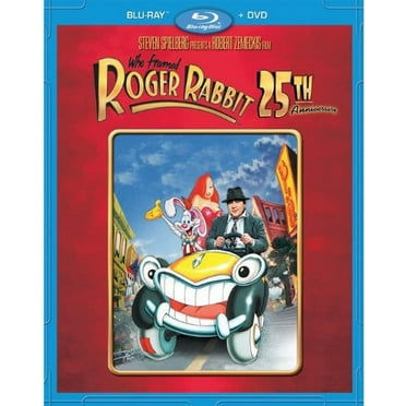 Who Framed Roger Rabbit: 25th Anniversary Edition (Blu-ray DVD)