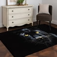 thumbnail image 5 of Kitchen Runner Rug 2.7x5 Washable Runners for Hallway Non Slip Large Area Rug Indoor Floor Carpet for Bathroom Laundry Entryway Bedroom Living Room, 5 of 9