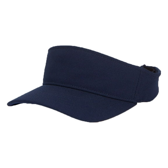 Flexfit 110 Tech Cool And Dry Mini Pique Visor , 8110 , Navy , One Size