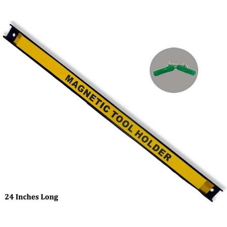 

24 Inch Long Wall Mountable Magnetic Bar (ToolUSA: MC-00324)