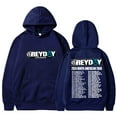 2024 Grey Day Tour Merch Hoodies New World Depression Logo Streetwear