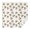 White Cow Head, variant on White Cow Head Hat Pattern Square Tablecloth,Waterproof Square Table Cover,Wipeable Spillproof Washable Table Cover for Home Kitchen Party Decor 42"X42"(107x107cm)