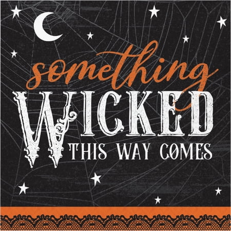 Wicked Webs Napkins  48 ct