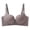 Gray, variant on Gytharion Women's Wireless Bras Push-up Breathable Seamless Underwear Bras Soild Color Lightly Comfortable Everyday Bras,34B/C-42B/C