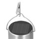 thumbnail image 3 of Solar Hanging Lights Glass Ball Crackle Pattern Energy Saving Bulbs Auto Sensing Solar Charged Outdoor, 3 of 4
