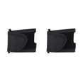 thumbnail image 1 of VONKY Convenient Golf Rangefinder Strap Magnetic Range Device Bar Rail Black With Hole 31x7cm 2Set, 1 of 6