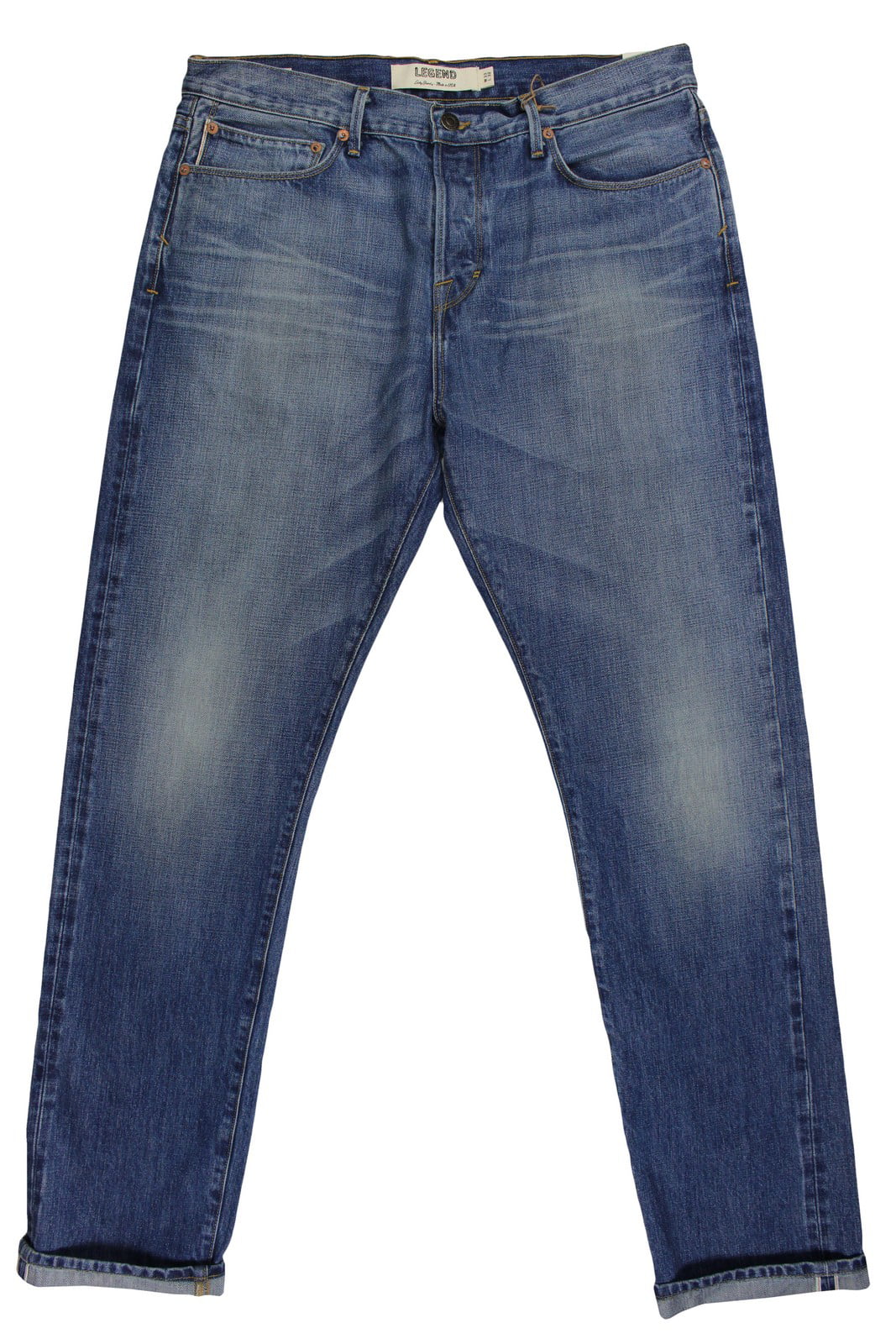 Lucky Brand Men's Medium Blue Authentic Skinny Legend Jeans - Walmart.com
