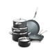 thumbnail image 1 of Batería de Cocina de Cerámica Antiadherente 11 Piezas, Gris GreenPan Paris Pro, 1 of 6