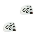 thumbnail image 3 of Casco de ciclismo ajustable Eigraketly ligero a prueba de golpes duradero cómodo impermeable blanco L, 3 of 6