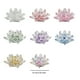 thumbnail image 3 of Advancent Flor de loto de cristal Piedras naturales Pisapapeles Feng Shui Esfera Cristales Flores Adornos Estatuillas Recuerdos Type3 NO3, 3 of 6