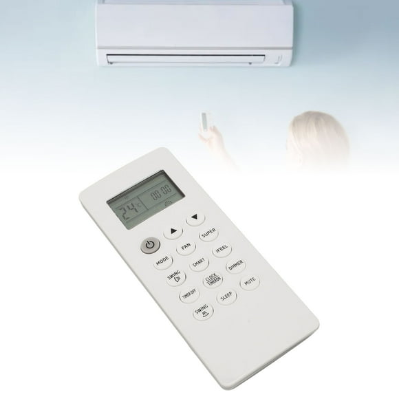 AC Remote Controller, Replacement Wear Resistant Easy and Full Key Access Air Conditioner Remote Control Accurate Match for Beko