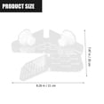 thumbnail image 2 of unbranded Plataforma Acrílica Para Reptiles Con Ventosas Para De Peces Y Terrario, 2 of 8