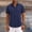 #Navy, variant on DPTALR Men's Summer Linen Hawaiian Shirt Short Sleeve Beach Button Down Shirt,Green,Big and Tall Men XXL