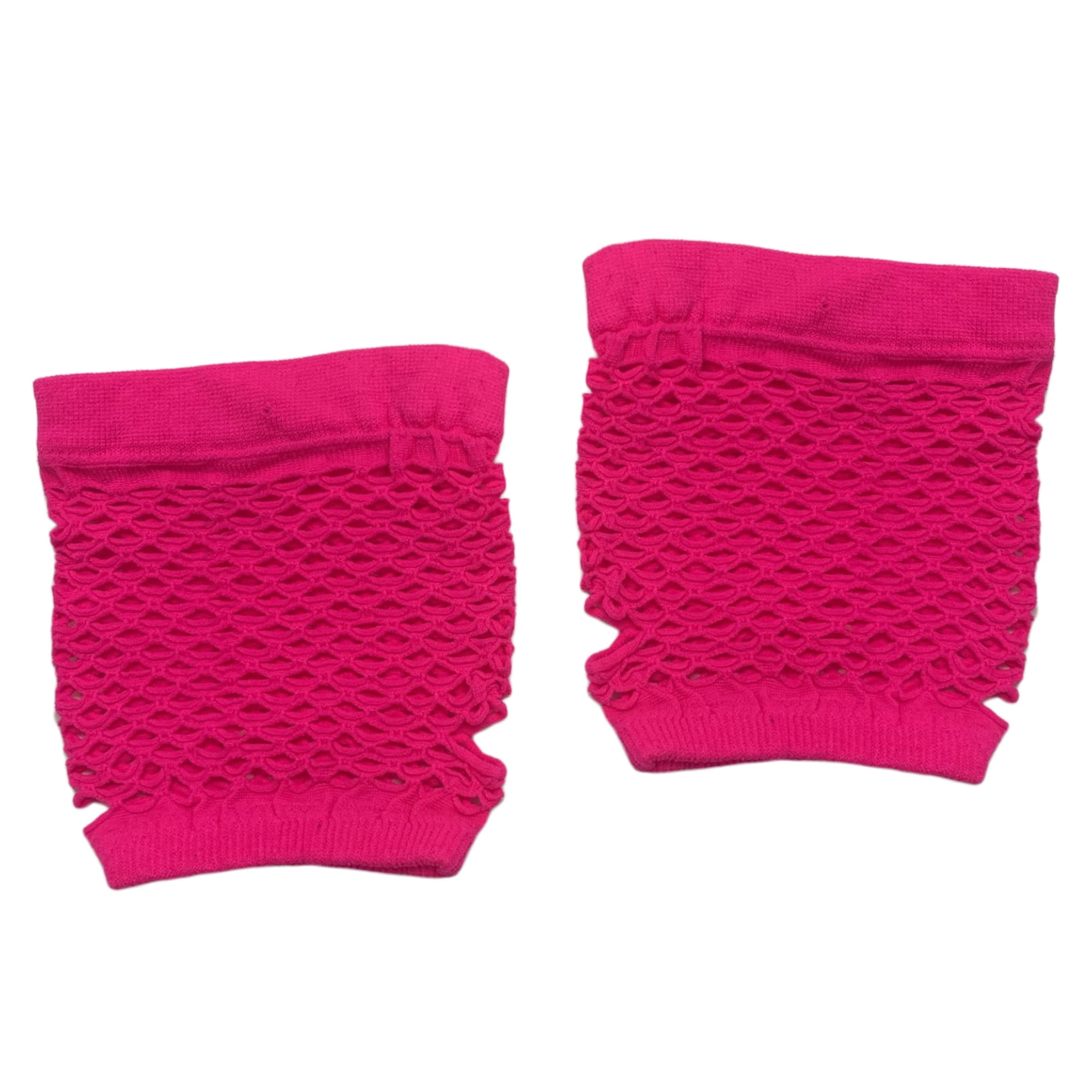 80s Costume Accessory Kit for Adults, Pink/Blue/Yellow, 6 Pieces, Halloween by Way To Celebrate