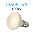 thumbnail image 5 of 6 Pack Reptile Uvb Uva Heat Lamp Bulb for Truly Sun-Like Bright Heat for , Amphibian (100 W), 5 of 6