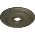 thumbnail image 3 of Ekena Millwork 18 1/8"OD x 3 3/4"ID x 1 1/8"P Bradford Ceiling Medallion (Fits Canopies up to 4 3/8"), Hand-Painted Witch Hazel, 3 of 6