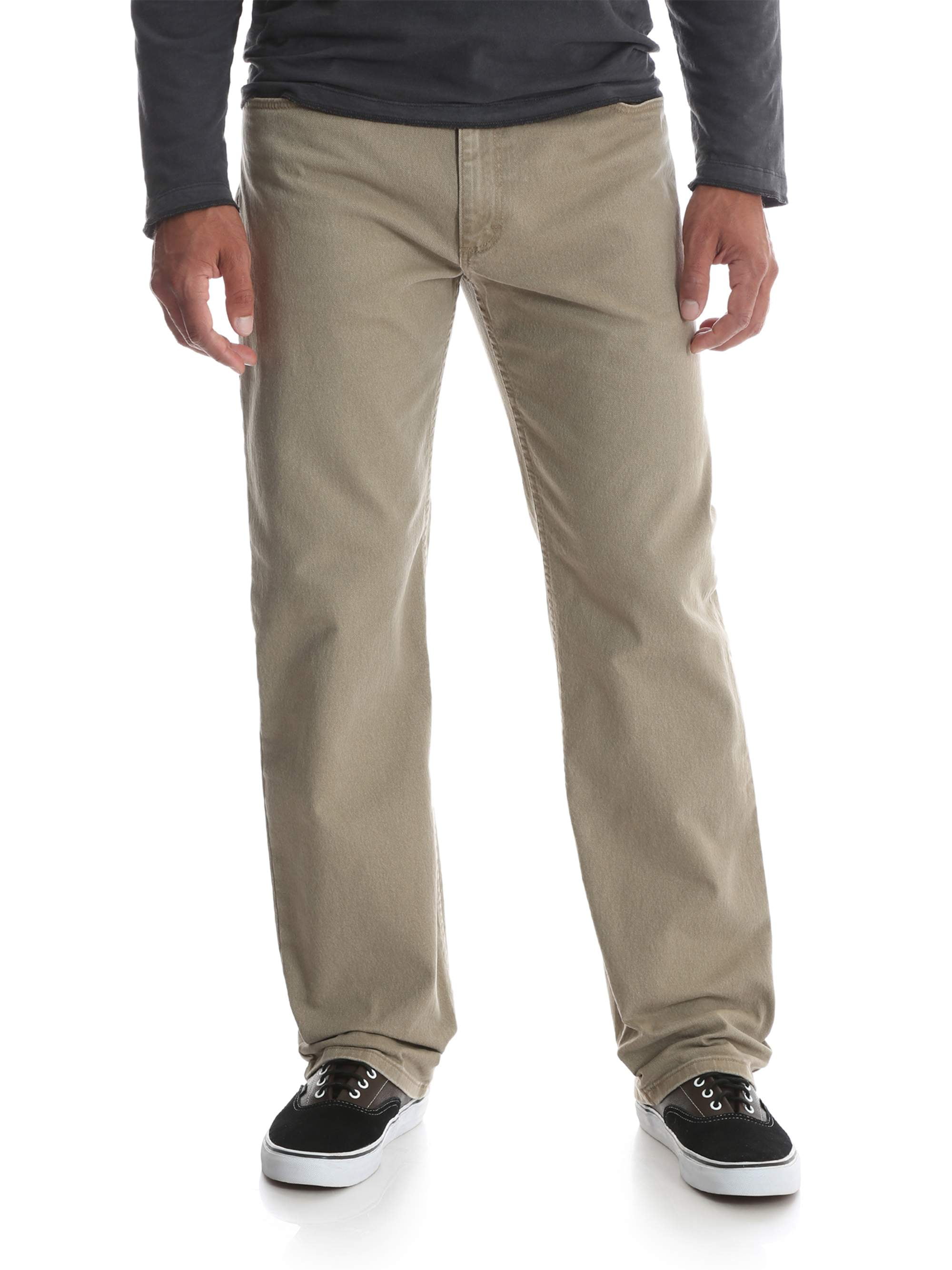 wrangler flex fit khakis