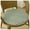 Green, variant on Chair Pad Round Seat Cushion,Modern Round Stool Cushion,Soft Sponge Seat Pad,Kitchen Chair Cushions