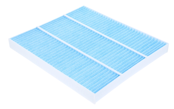Bosch 6050C HEPA Cabin Filter Fits select: 2003-2004 CHEVROLET SILVERADO, 2003-2004 GMC NEW SIERRA