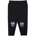 thumbnail image 3 of Disney 3-Piece Minnie Mouse Clothes for Girls and Toddlers, Shirt, Vest, and Pants, 3 of 4