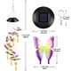 thumbnail image 5 of Campanas de viento solares Luces de mariposa Cambio de color Luces solares colgantes Luces solares automáticas con sensor automático impermeables con campana JFHHH pequeña, 5 of 5