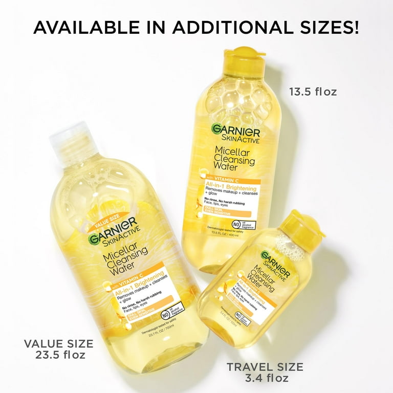 Garnier SkinActive Micellar Cleansing Water All in 1