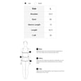 thumbnail image 4 of Top de estilo corto, camiseta ajustada de manga corta con cuello redondo, top para mujer, 4 of 6