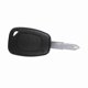 thumbnail image 5 of Remoto 2 Botones Sin Cortar En Llave De Auto Llave De Carcasa De Carcasa De Llave Para Carcasa Para El Tráfico ABS De Plástico Negro, 5 of 7
