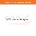 thumbnail image 2 of Max Advanced Brakes - Brake Kit for 2021 Nissan Rogue Front Replacement Cross Drilled Disc Brake Rotors and Ceramic Brake Pads, 2 of 9