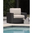 thumbnail image 2 of Serta Laguna Outdoor Arm Chair - Brown Wicker, 2 of 5