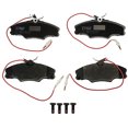 thumbnail image 1 of Balatas Bajos Metales 406 2000 A 2004 Peugeot Delanteras TRW ., 1 of 4