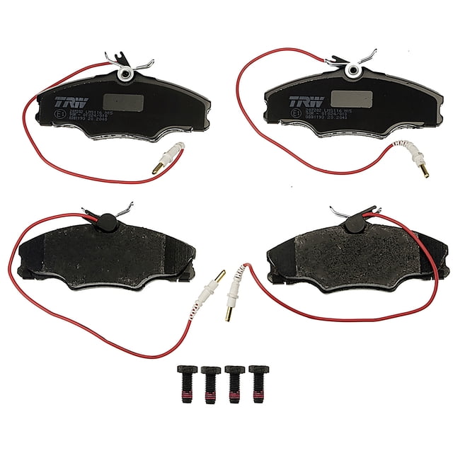 Balatas Bajos Metales 406 2000 A 2004 Peugeot Delanteras TRW .