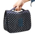 thumbnail image 3 of PENGXIANG Travel Toiletry Bag Hanging Travel Toiletry Bag with Hook Water-resistant Makeup Cosmetic Bag Portable Makeup Organizer Full Sized Container, 3 of 11