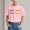Pink, variant on MGDXOX Kids Short Sleeve Graphic T Shirts Soft Cotton Spring Summer Casual School Wear Pink 9 Years