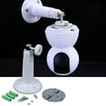 thumbnail image 6 of 1Pc Base Bracket For Smart Camera No Drilling Sticking Hoisting Wall Hanging Inverted Installation Holder Indoor Camera Mount, 6 of 18